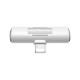 Адаптер BOROFONE BV7 Light Lightning digital 3.5 audio converter White