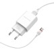 Мережевий зарядний пристрій BOROFONE BA20A Sharp single port charger set(Type-C) White