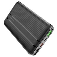 Зовнішній акумулятор BOROFONE BJ9 Uranus PD + QC3.0 10000mAh Black