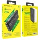 Зовнішній акумулятор BOROFONE BJ9 Uranus PD + QC3.0 10000mAh Black