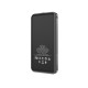 Зовнішній акумулятор BOROFONE BT27 Sea, mobile power bank, 10000mAh 2A Black