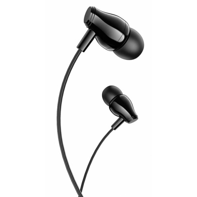 Навушники BOROFONE BM61 Wanderer universal earphones with mic Black