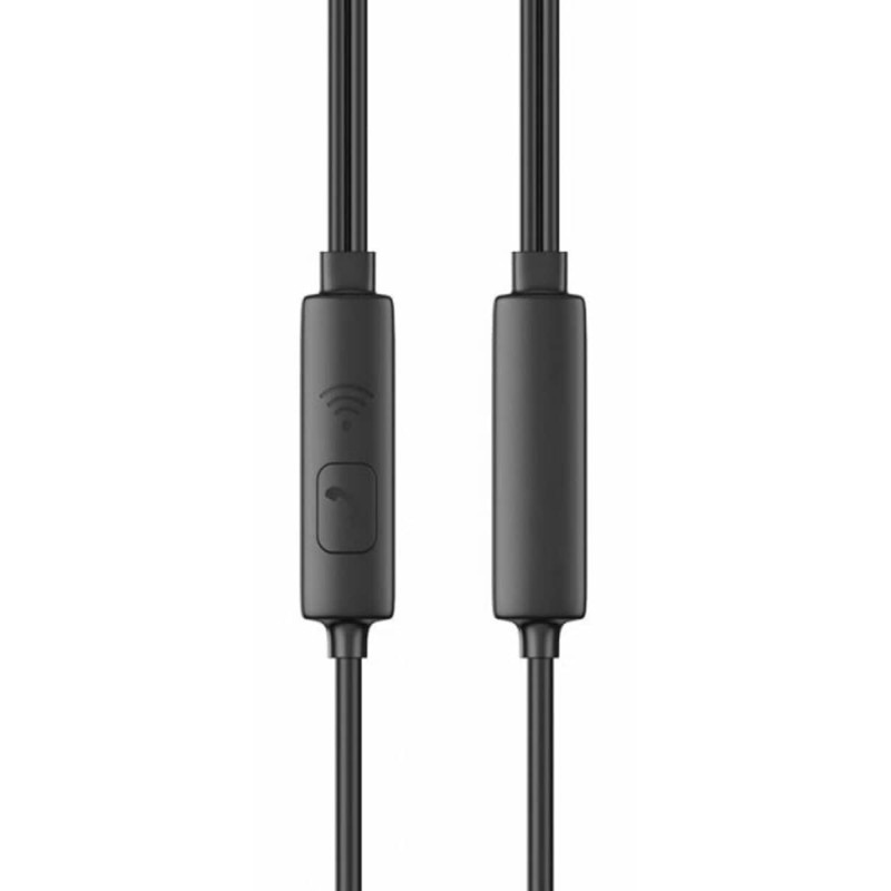 Навушники BOROFONE BM61 Wanderer universal earphones with mic Black