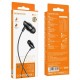 Навушники BOROFONE BM61 Wanderer universal earphones with mic Black