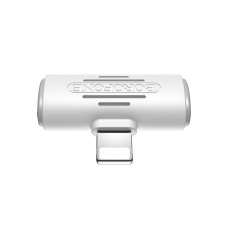 Адаптер BOROFONE BV6 Comfortable dual Lightning digital audio converter White