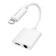 Адаптер BOROFONE BV12 Lightning to 3.5 Digital audio converter White