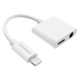 Адаптер BOROFONE BV12 Lightning to 3.5 Digital audio converter White