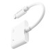 Адаптер BOROFONE BV12 Lightning to 3.5 Digital audio converter White