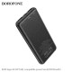 Зовнішній акумулятор BOROFONE BJ13 Sage fully compatible power bank 10000mAh 22.5W Black