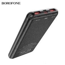 Зовнішній акумулятор BOROFONE BJ13 Sage fully compatible power bank 10000mAh 22.5W Black