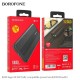 Зовнішній акумулятор BOROFONE BJ13 Sage fully compatible power bank 10000mAh 22.5W Black