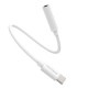 Адаптер BOROFONE BV13 Type-C to 3.5 Digital audio converter White