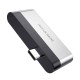 Адаптер Borofone DH2 Type-C to HDMI+USB3.0