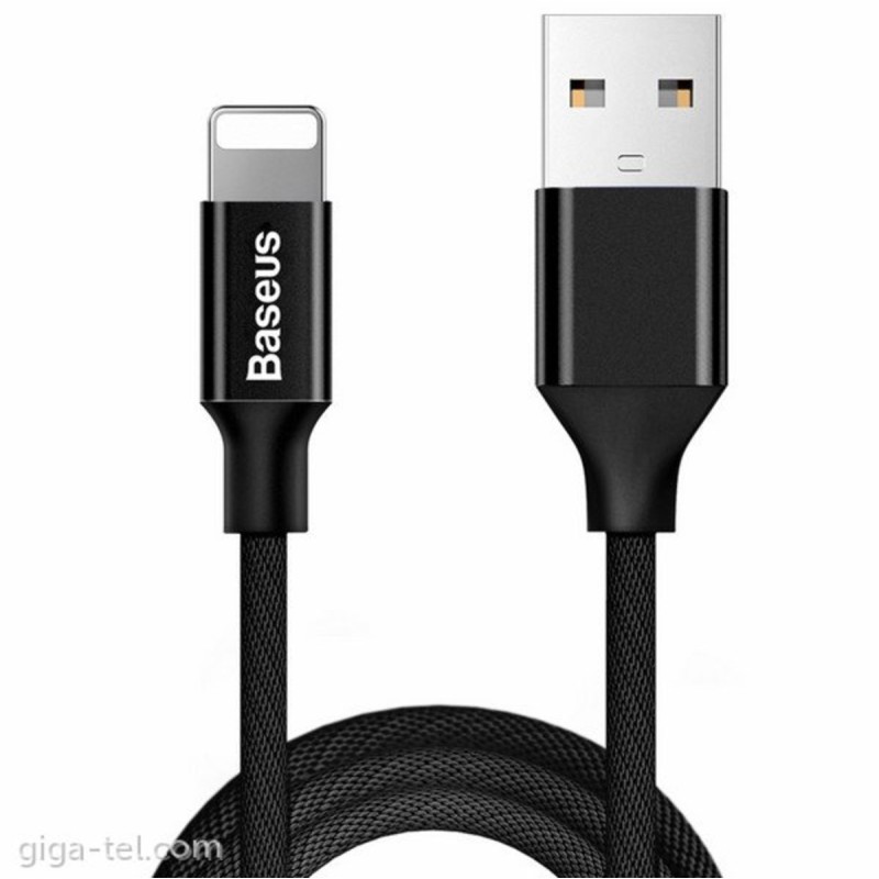 Кабель Baseus Yiven Cable For Apple 1.8M Black