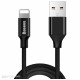 Кабель Baseus Yiven Cable For Apple 1.8M Black