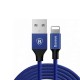Кабель Baseus Yiven Cable For Apple 1.8M Navy Blue<N>(W)