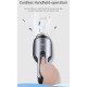 Автомобільний пилосос Usams US-ZB108-1 Mini Handheld Vacuum Cleaner Black