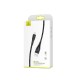 Кабель Usams US-SJ394 U41 Lightning Braided Data and Charging Cable 2m Black