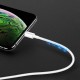Кабель Usams US-SJ283 U23 Lightning Data and Charging Cable 1m White