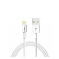 Кабель Usams US-SJ283 U23 Lightning Data and Charging Cable 1m White
