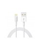 Кабель Usams US-SJ283 U23 Lightning Data and Charging Cable 1m White