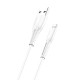 МЗП Usams Travel Charging Set Send-Tu Series (T20 Dual USB Round Charger+U35  lightning cable) White