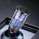 АЗП Usams US-CC127 C25 42.5W USB 22.5W+PD 20W Mini Fast Car Charger Transparent black