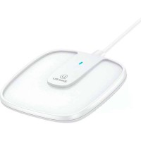 БЗП Usams US-CD153 Ultra-thin Magnetic Fast Wireless Charger With Cable White