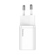 Мережевий зарядний пристрій Baseus Super Si Quick Charger 1C 20W EU White