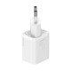 Мережевий зарядний пристрій Baseus Super Si Quick Charger 1C 20W EU White