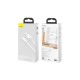 Кабель Baseus Simple Wisdom Data Cable Kit USB to Micro 2.1A (2PCS/Set) 1.5m White