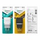 Мережевий зарядний пристрій BOROFONE BA36A High speed single port QC3.0 charger set Black