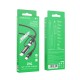 Кабель BOROFONE BX61 Type-C to Type-C+iP 3A, 60W, nylon, aluminum connectors, Black