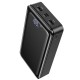Зовнішній акумулятор BOROFONE BJ8 Extreme power bank(30000mAh) Black