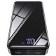 Зовнішній акумулятор BOROFONE BJ8 Extreme power bank(30000mAh) Black