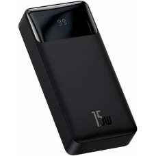 Зовнішній акумулятор Baseus Bipow Digital Display Power bank 20000mAh 15W Black