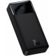 Зовнішній акумулятор Baseus Bipow Digital Display Power bank 20000mAh 15W Black