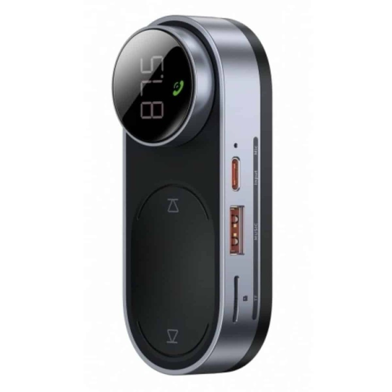 FM-модулятор Baseus Solar Car Wireless MP3 Player Black