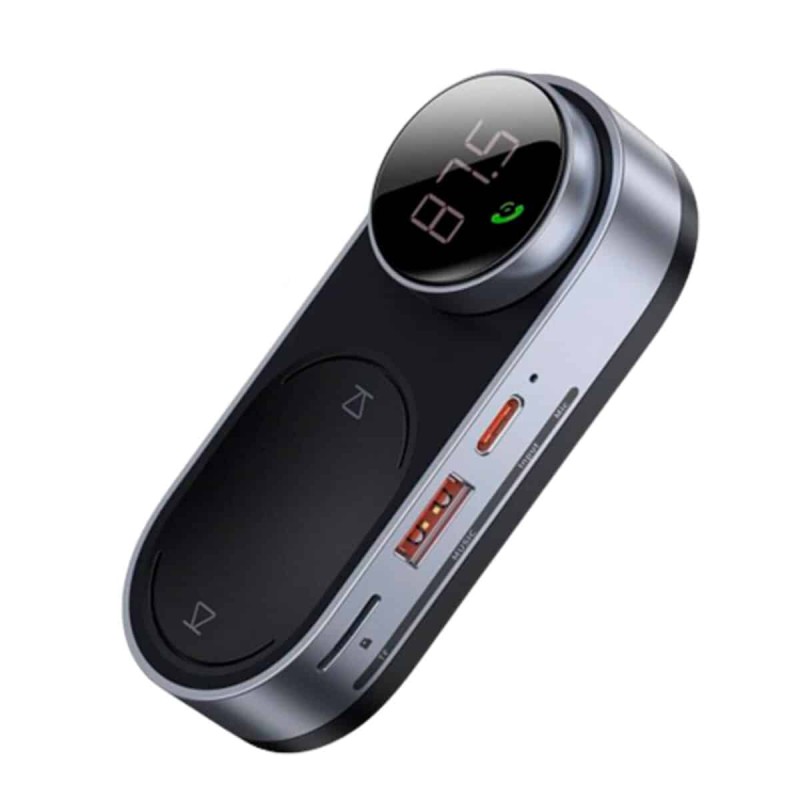 FM-модулятор Baseus Solar Car Wireless MP3 Player Black