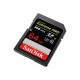 SDXC (UHS-II U3) SanDisk Extreme Pro 64Gb class 10 V90 (R300MB/s, W260MB/s)
