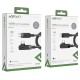 Кабель ACEFAST C5-03 Type-C to Type-C 5A, 100W, 2m, nylon, zinc connectors, Black