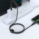 Кабель ACEFAST C1-03 Type-C to Type-C 3A, 1.2m, nylon, aluminum connectors, Black