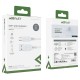 Кабель ACEFAST C3-04 USB to Type-C 3A, 1.2m, TPE, TPE connectors, White