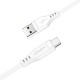 Кабель ACEFAST C3-04 USB to Type-C 3A, 1.2m, TPE, TPE connectors, White