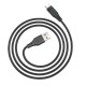 Кабель ACEFAST C3-04 USB to Type-C 3A, 1.2m, TPE, TPE connectors, Black