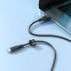 Кабель ACEFAST C3-04 USB to Type-C 3A, 1.2m, TPE, TPE connectors, Black