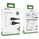 Кабель ACEFAST C3-04 USB to Type-C 3A, 1.2m, TPE, TPE connectors, Black