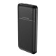Зовнішній акумулятор BOROFONE BJ16 Cube power bank 10000mAh  Black