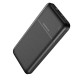 Зовнішній акумулятор BOROFONE BJ16 Cube power bank 10000mAh  Black