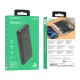 Зовнішній акумулятор BOROFONE BJ16 Cube power bank 10000mAh  Black
